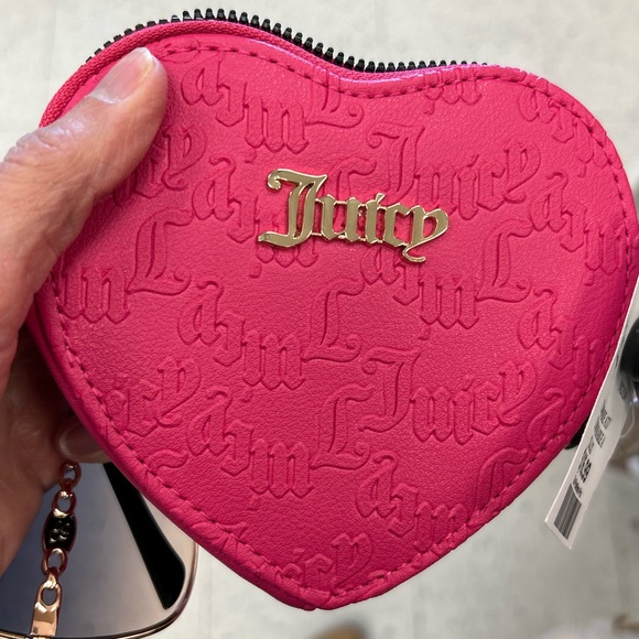 Juicy Couture Handbags - Juicy couture wallet pink